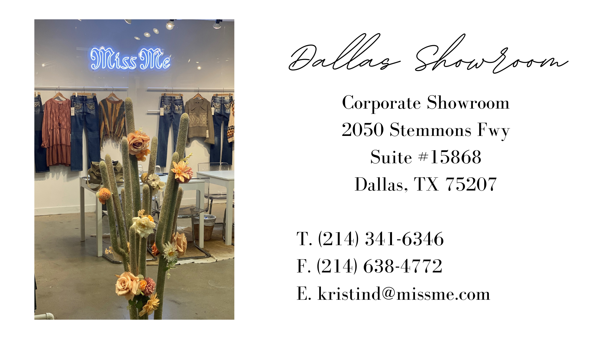 Dallas Showroom