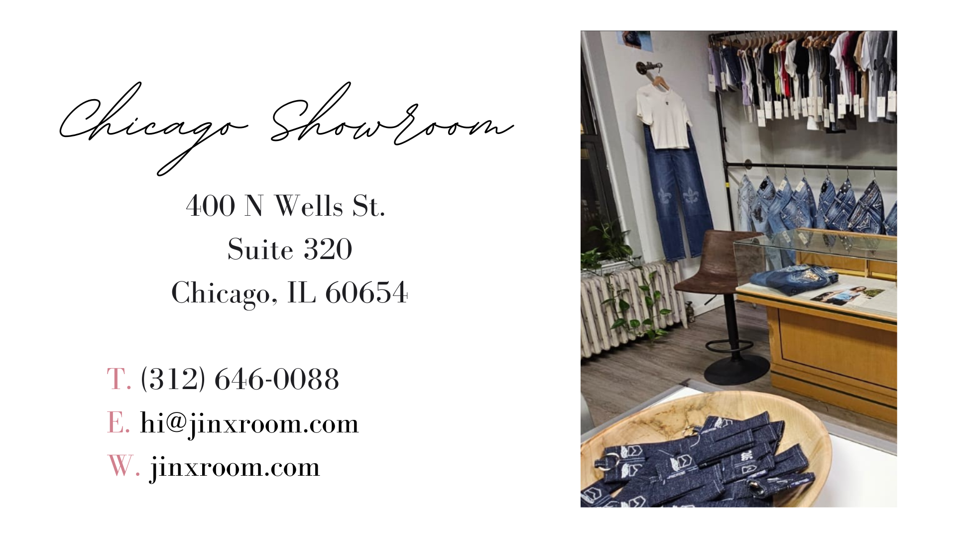 Chicago Showroom