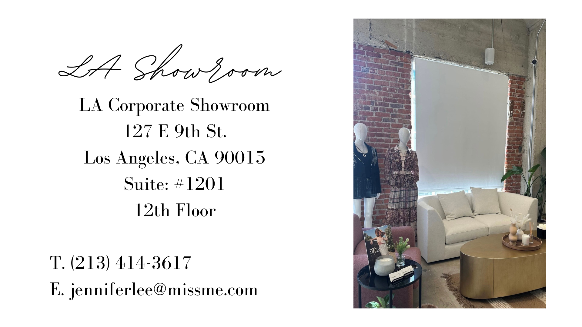LA Showroom