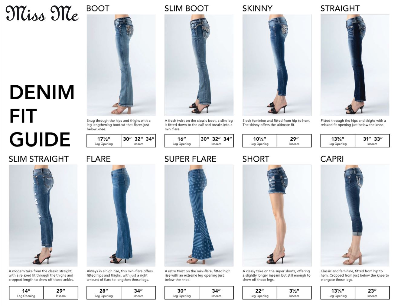Inseam Cut